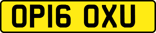 OP16OXU