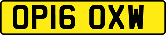 OP16OXW