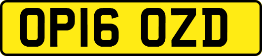 OP16OZD