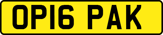 OP16PAK