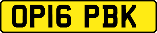 OP16PBK