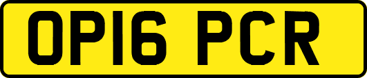 OP16PCR