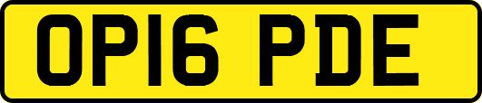 OP16PDE