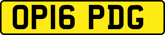 OP16PDG