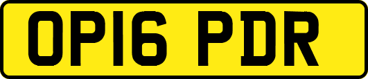 OP16PDR