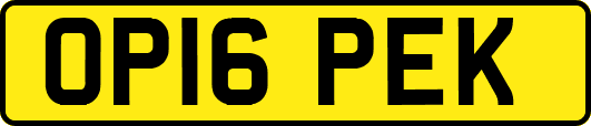 OP16PEK