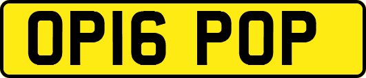OP16POP