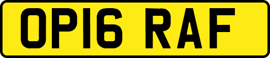 OP16RAF