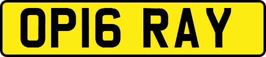 OP16RAY