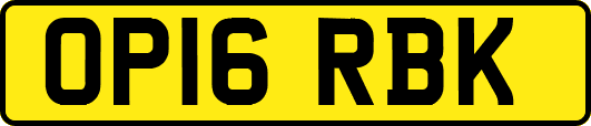 OP16RBK