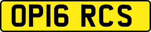 OP16RCS