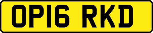 OP16RKD