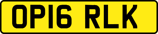 OP16RLK