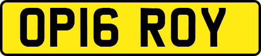 OP16ROY
