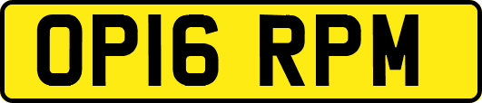 OP16RPM