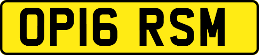 OP16RSM