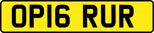 OP16RUR