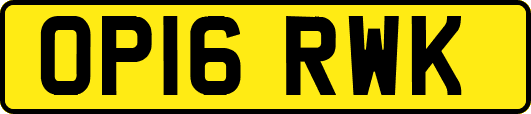 OP16RWK