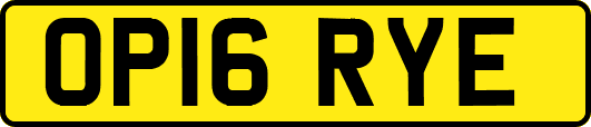 OP16RYE