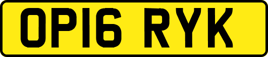 OP16RYK