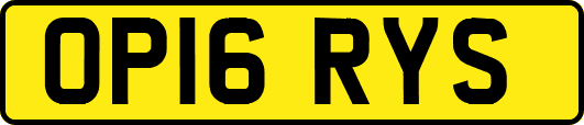 OP16RYS