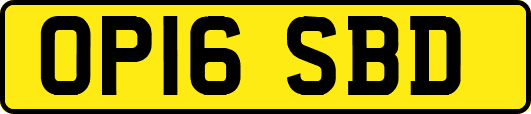 OP16SBD
