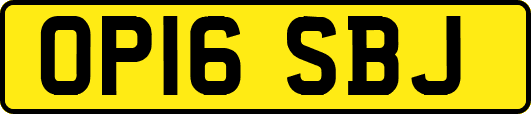OP16SBJ