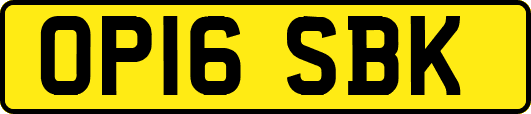 OP16SBK