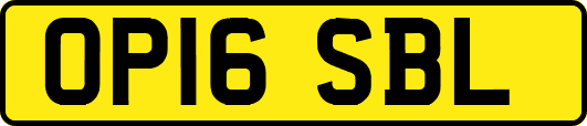 OP16SBL