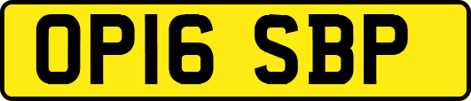 OP16SBP