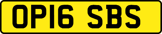 OP16SBS