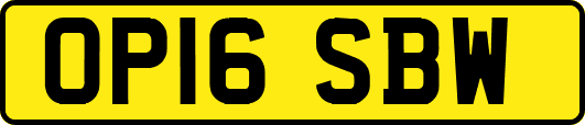 OP16SBW
