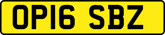 OP16SBZ