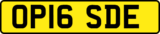 OP16SDE