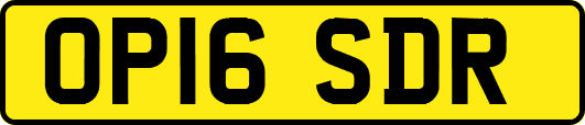 OP16SDR
