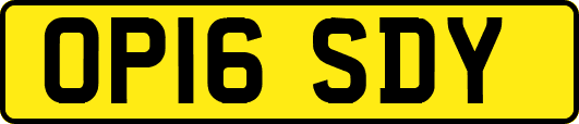 OP16SDY