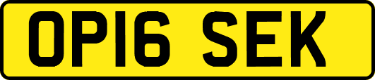 OP16SEK