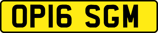 OP16SGM