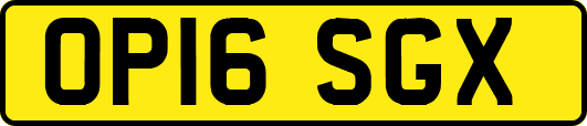 OP16SGX