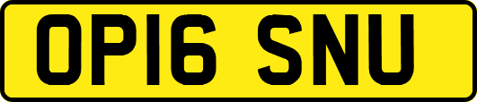 OP16SNU