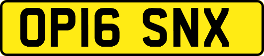 OP16SNX