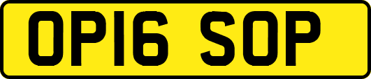 OP16SOP