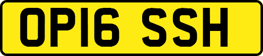 OP16SSH