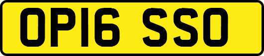 OP16SSO