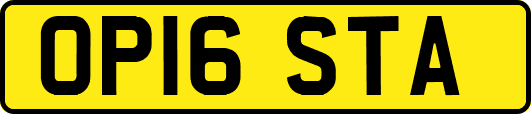 OP16STA