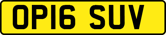 OP16SUV
