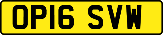 OP16SVW