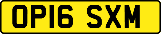 OP16SXM