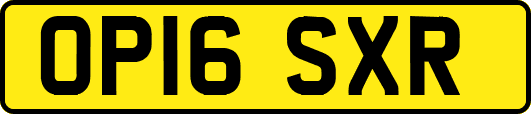 OP16SXR