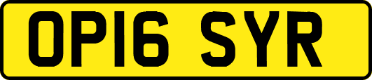 OP16SYR